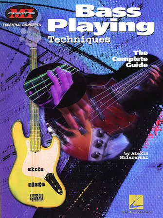 Bass-Playing-Techniques
Essential-Concepts-Series