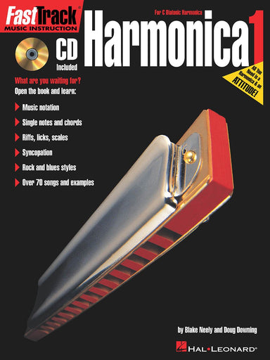 FastTrack-Harmonica-Method-Book-1