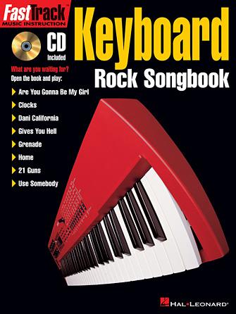 FastTrack-Keyboard-Rock-Songbook