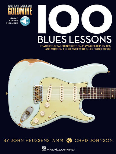 100-Blues-Lessons
Guitar-Lesson-Goldmine-Series