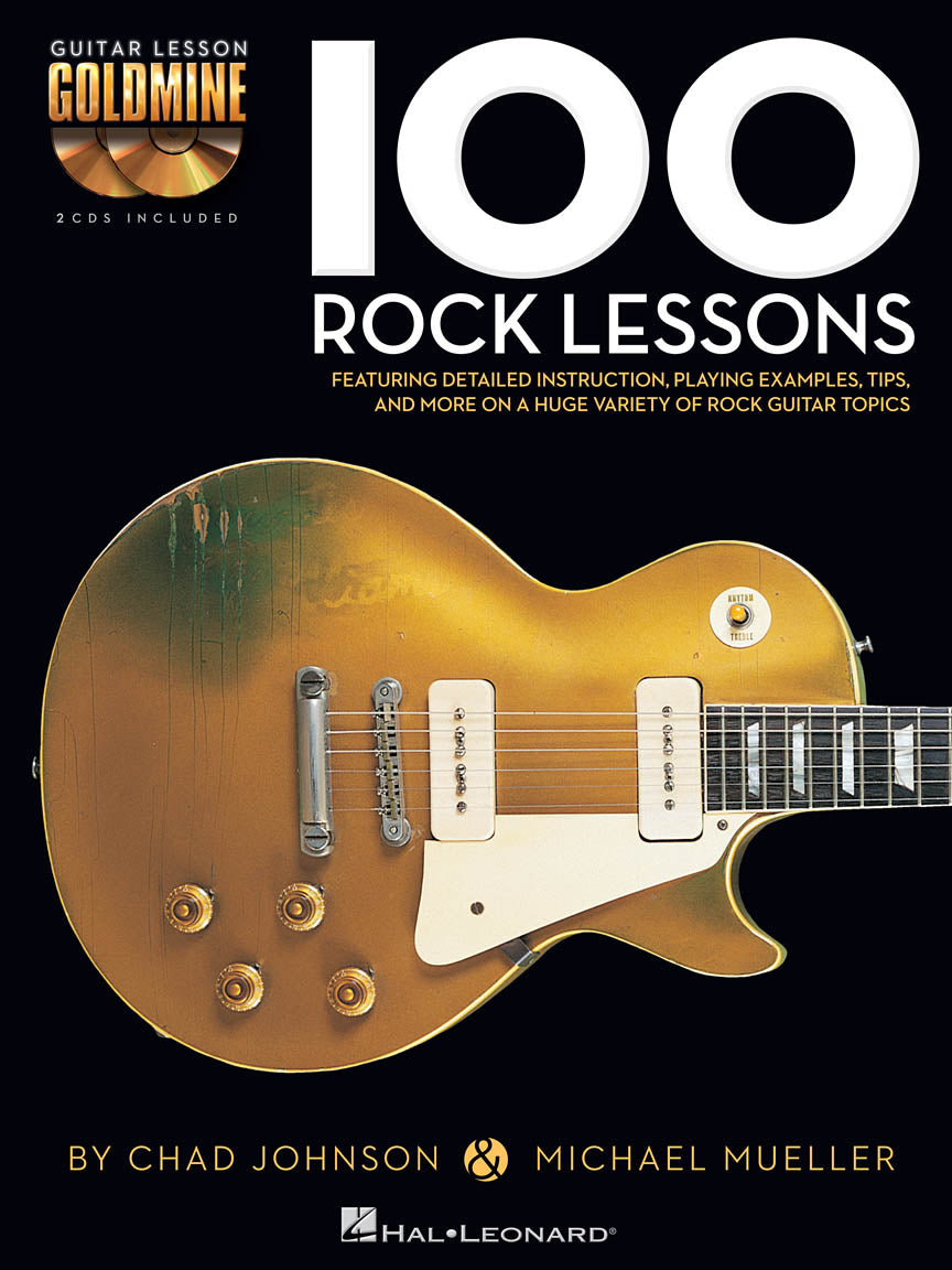 (Package) 100 Rock LessonsGuitar Lesson Goldmine Series + Rock Lead Basics Master Class Series