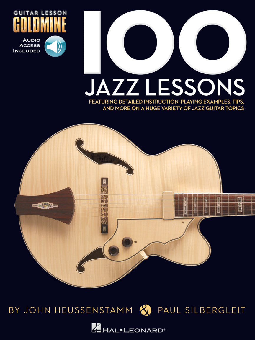 100-Jazz-Lessons
Guitar-Lesson-Goldmine-Series