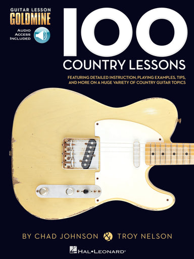 100-Country-Lessons
Guitar-Lesson-Goldmine-Series