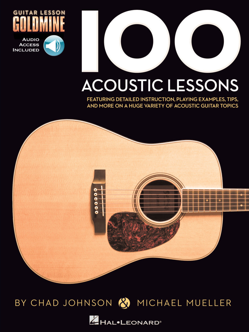 100-Acoustic-Lessons
Guitar-Lesson-Goldmine-Series