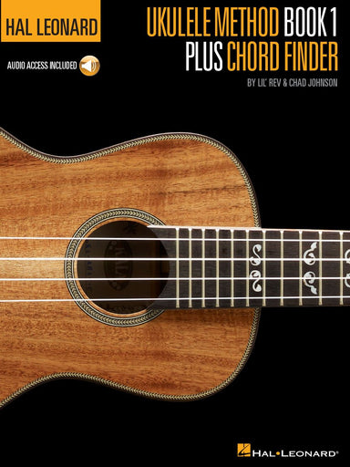 Hal-Leonard-Ukulele-Method-Book-1-Plus-Chord-Finder