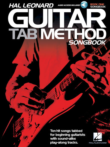 Hal Leonard Guitar Tab Method Songbook 1