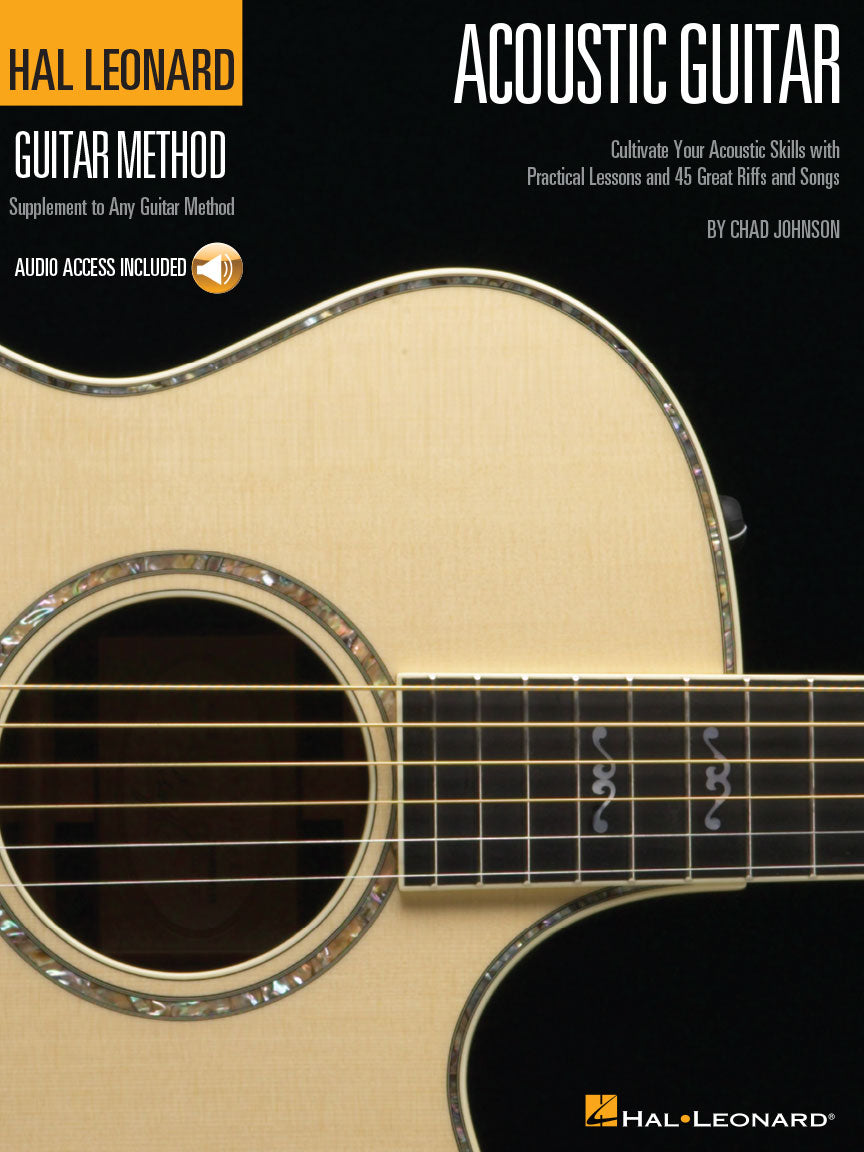 The-Hal-Leonard-Acoustic-Guitar-Method
Cultivate-Your-Acoustic-Skills-with-Practical-Lessons-and-45-Great-Riffs-and-Songs