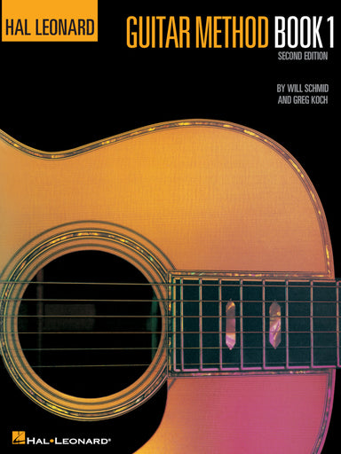 Hal-Leonard-Guitar-Method-Book-1
Book-Only