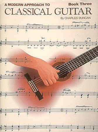 A-Modern-Approach-To-Classical-Guitar
Book-3-Book-Only