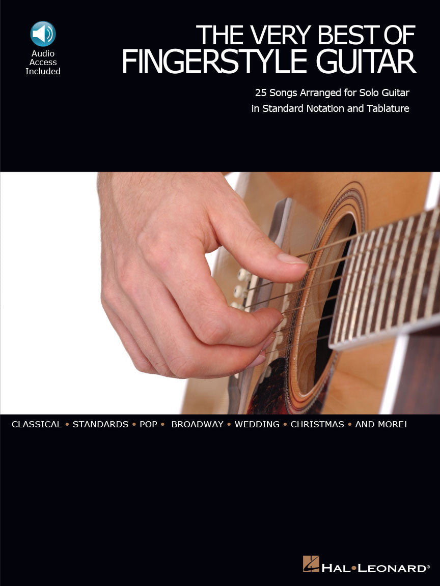 The-Very-Best-Of-Fingerstyle-Guitar
25-Songs-Arranged-for-Solo-Guitar-in-Standard-Notation-and-Tablature