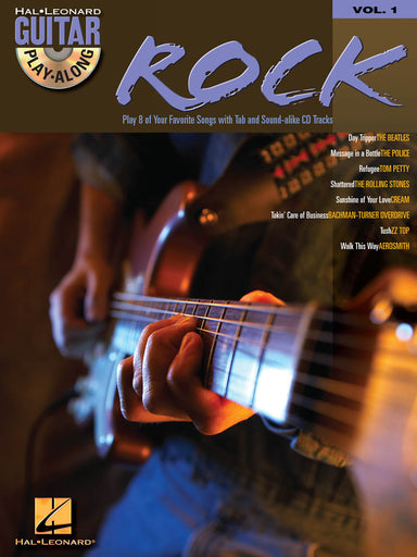 ROCK Guitar Play-Along Volume 1 (With CD)
