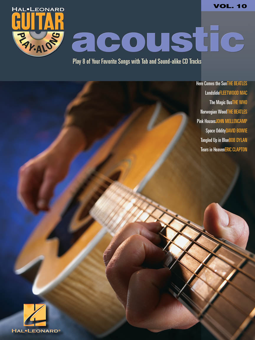 Acoustic
Guitar-Play-Along-Volume-10