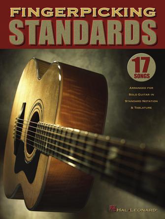 Fingerpicking-Standards
17-Songs-Arranged-for-Solo-Guitar-in-Standard-Notation-Tablature
Series-Guitar-Solo