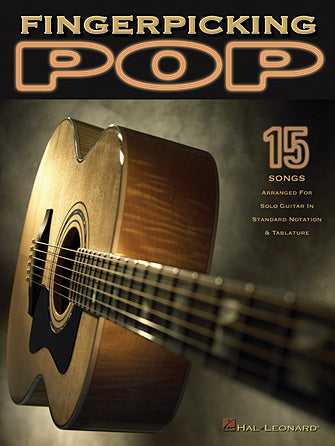 Fingerpicking-Pop
15-Songs-Arranged-for-Solo-Guitar-in-Standard-Notation-Tab
