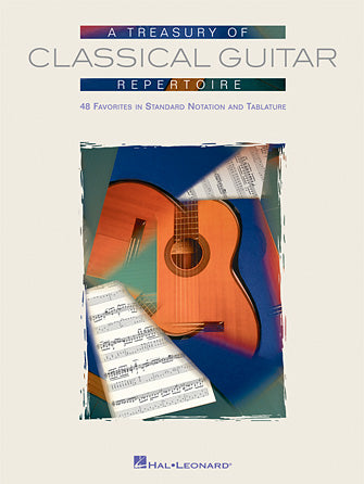 A-Treasury-Of-Classical-Guitar-Repertoire