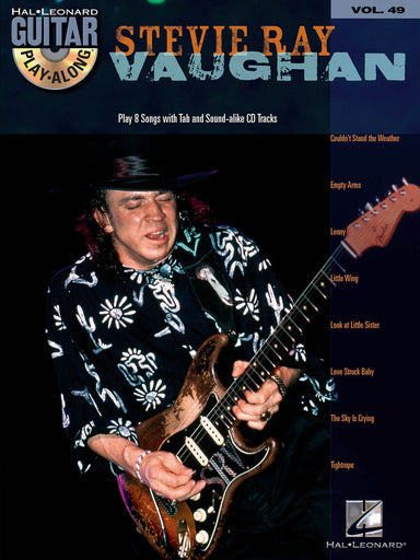 Stevie-Ray-Vaughan
Guitar-Play-Along-Volume-49