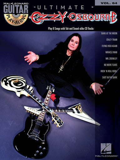 Ozzy-Osbourne
Guitar-Play-Along-Volume-64