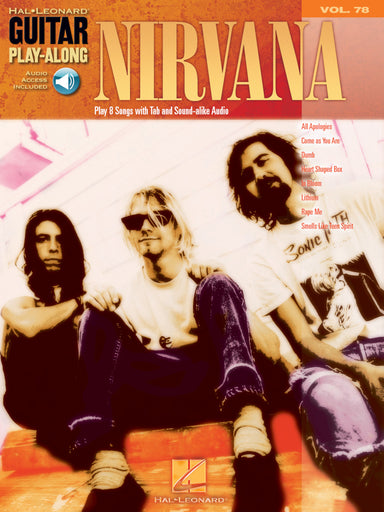 Nirvana
Guitar-Play-Along-Volume-78