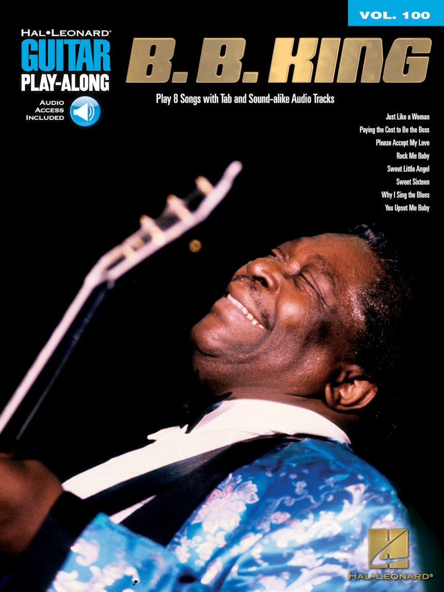 B.B.-King
Guitar-Play-Along-Volume-100