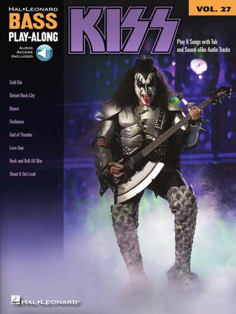 Kiss
Bass-Play-Along-Volume-27