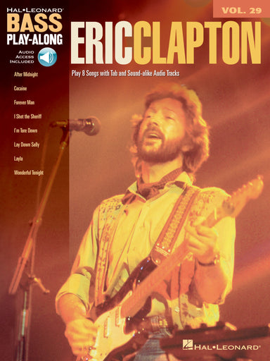 Eric-Clapton
Bass-Play-Along-Volume-29