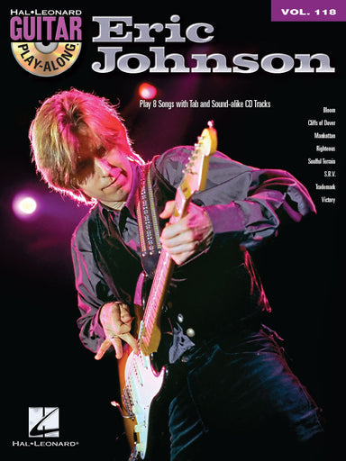 Eric-Johnson
Guitar-Play-Along-Volume-118