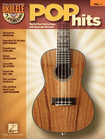 Pop Hits Ukulele Play-Along Volume 1