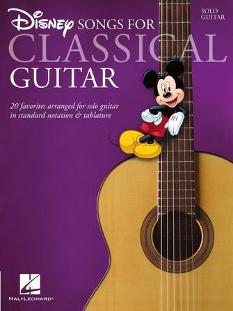 Disney-Songs-for-Classical-Guitar