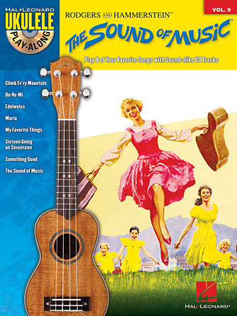 The Sound Of Music
Ukulele Play-Along Volume 9
