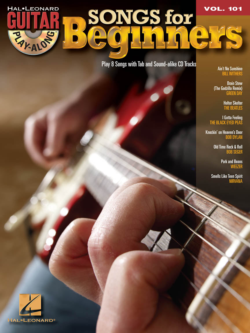 SONGS FOR BEGINNERS
Guitar Play-Along Volume 101 (With CD)