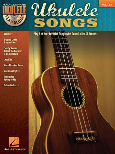 Ukulele Songs Ukulele Play-Along Volume 13