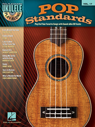 Pop Standards Ukulele Play-Along Volume 17