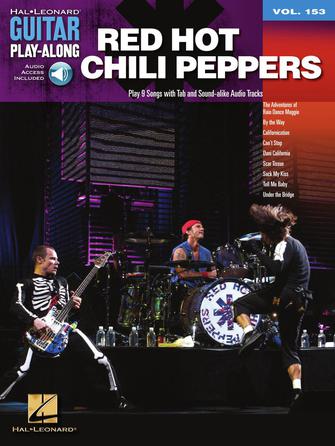 Red Hot Chili Peppers
Guitar Play-Along Volume 153