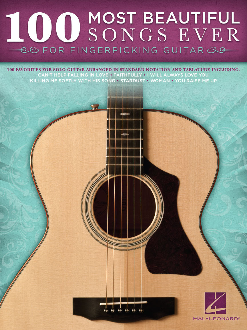 (Package) Hal Leonard Guitar Method Book 1 (Book Only) + 100 Most Beautiful Songs Everfor Fingerpicking Guitar 最美歌曲100選指彈吉他譜