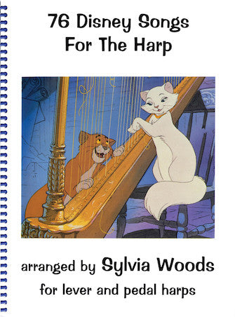 76 Disney Songs For The Harp