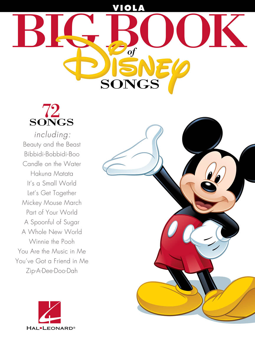 The-Big-Book-of-Disney-Songs-For-Viola