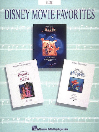 Disney Movie Favorites Flute Solo