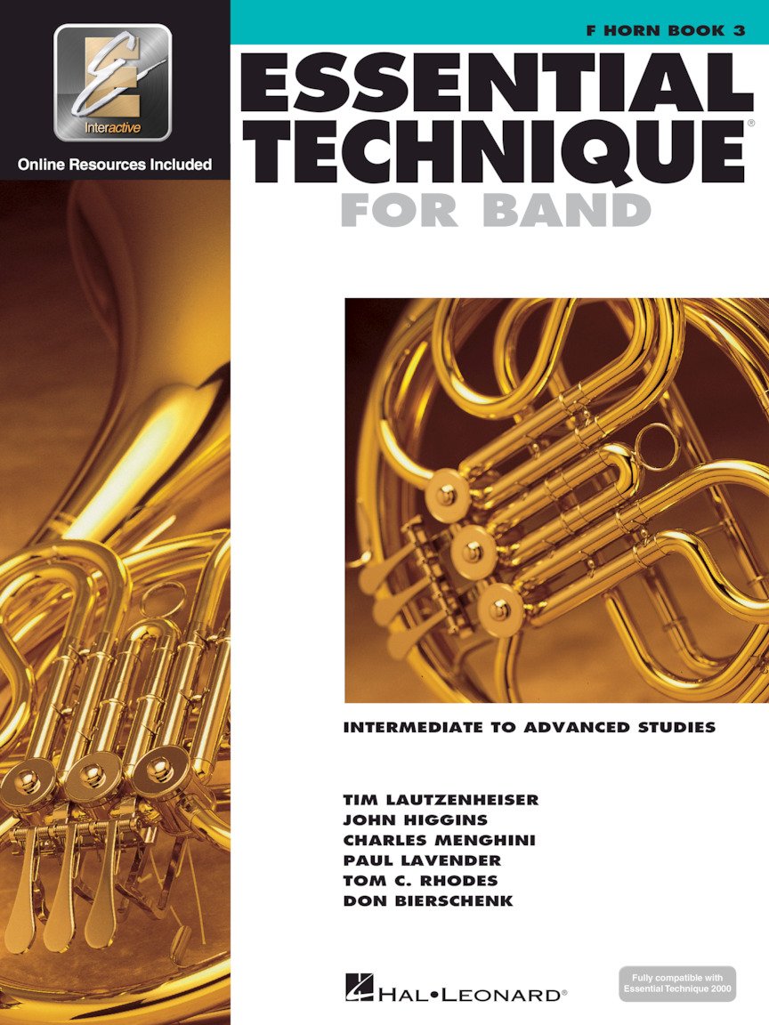 Essential-Technique-for-Band-Book-3-With-EEi-For-F-Horn-