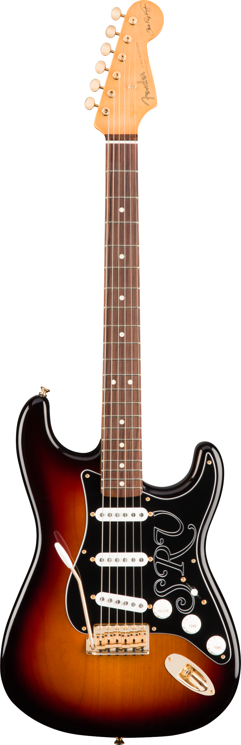 Fender Stevie Ray Vaughan Stratocaster®, Pau Ferro Fingerboard, 3