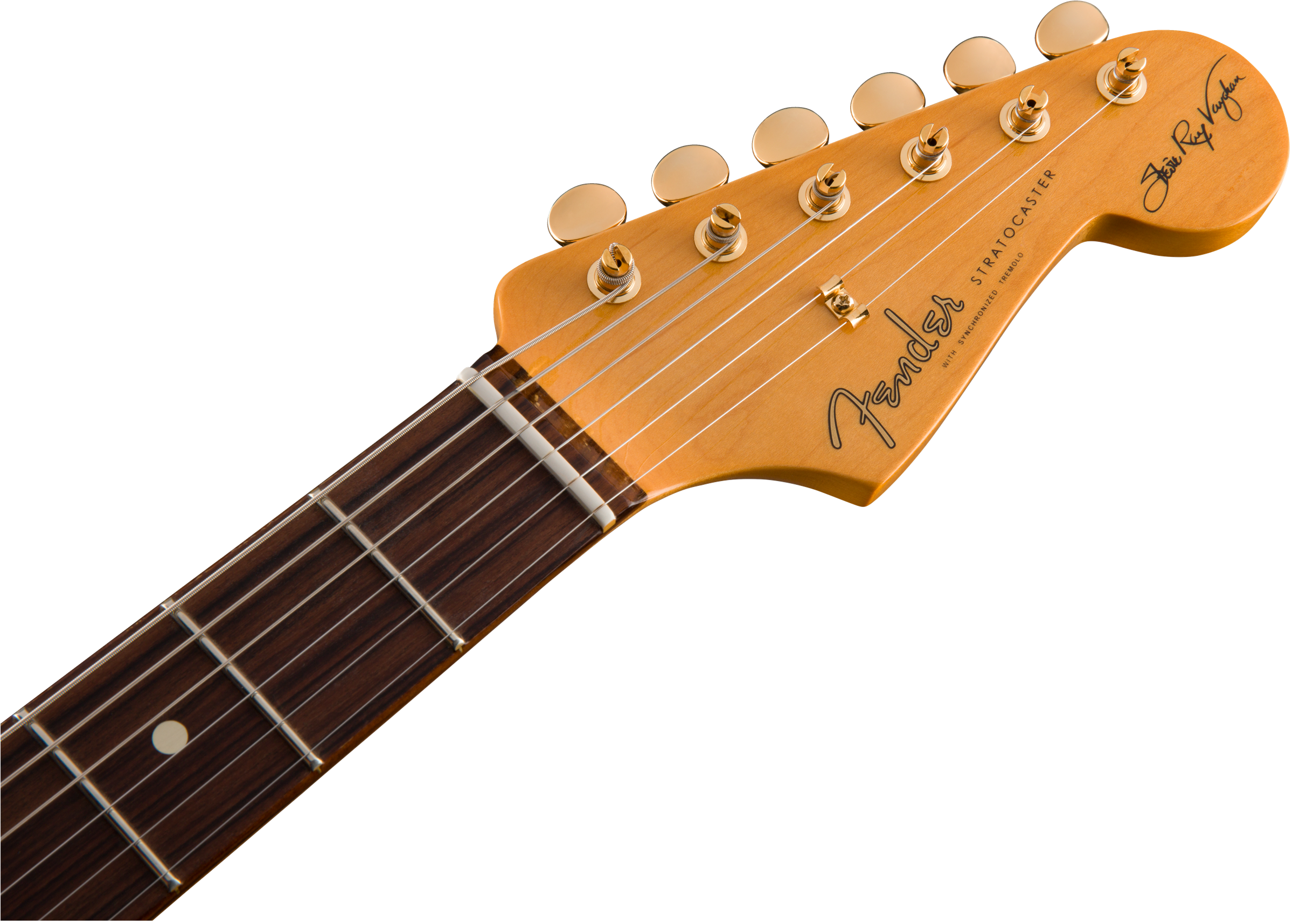 Fender Stevie Ray Vaughan Stratocaster®, Pau Ferro Fingerboard, 3-Color Sunburst