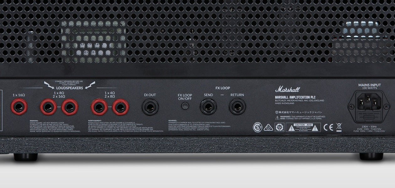 Marshall SC20H Head