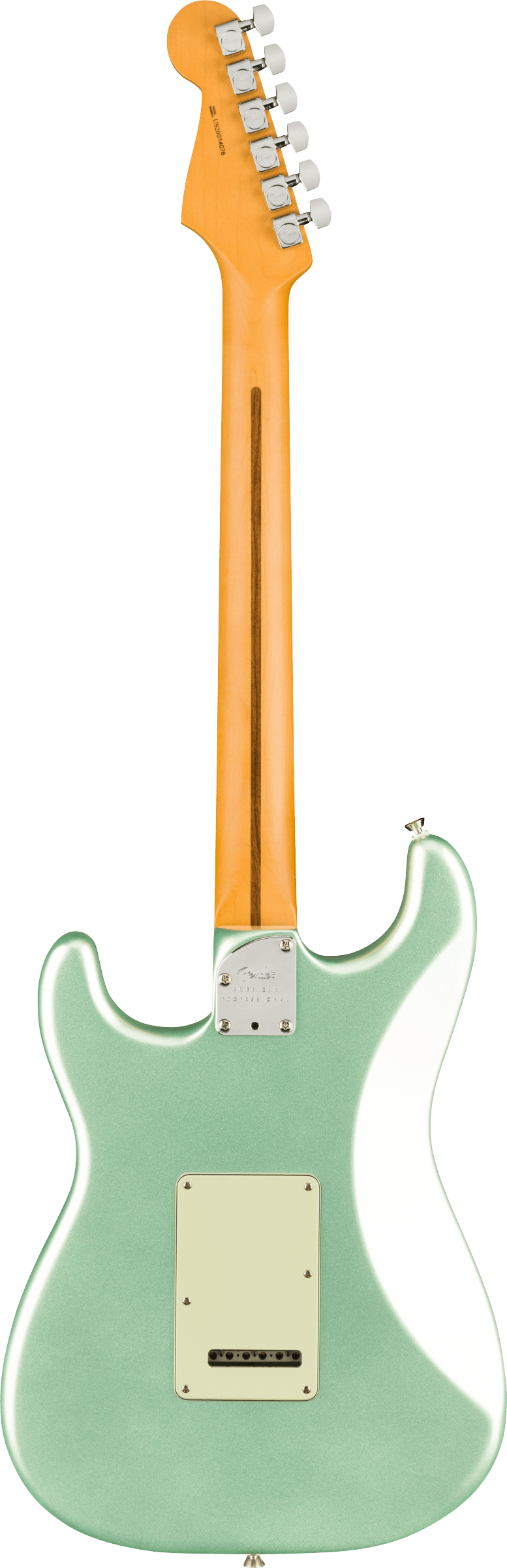 Fender American Professional II Stratocaster®, Rosewood Fingerboard, Mystic Surf Green
