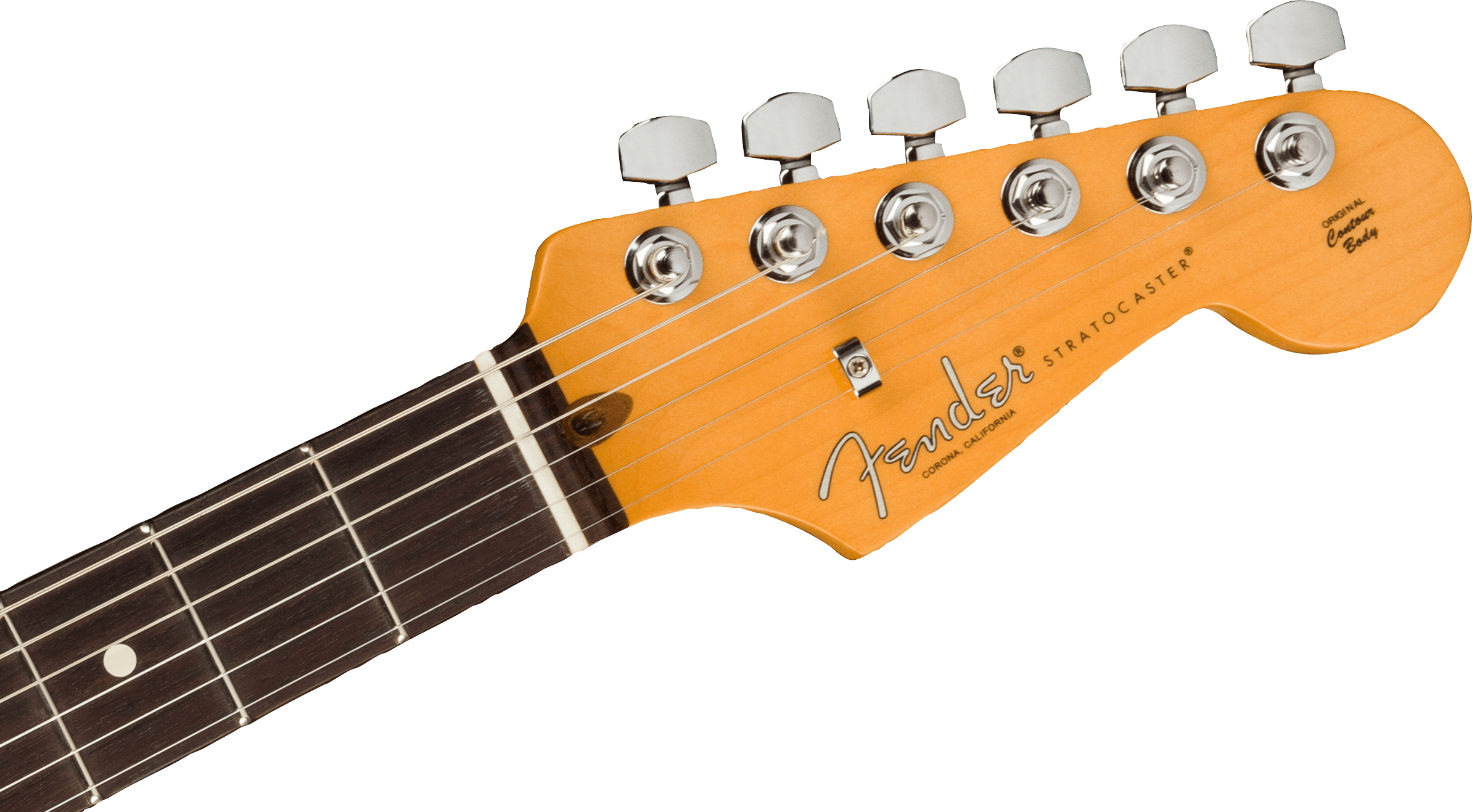 Fender American Professional II Stratocaster®, Rosewood Fingerboard, Mystic Surf Green