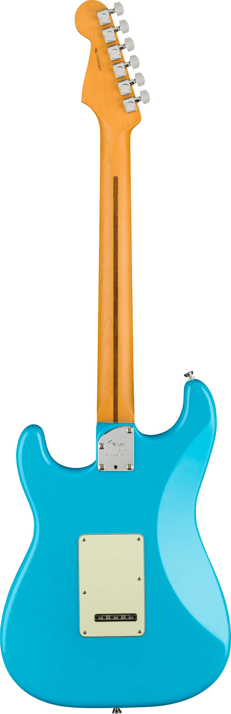 Fender American Professional II Stratocaster®, Rosewood Fingerboard, Miami Blue