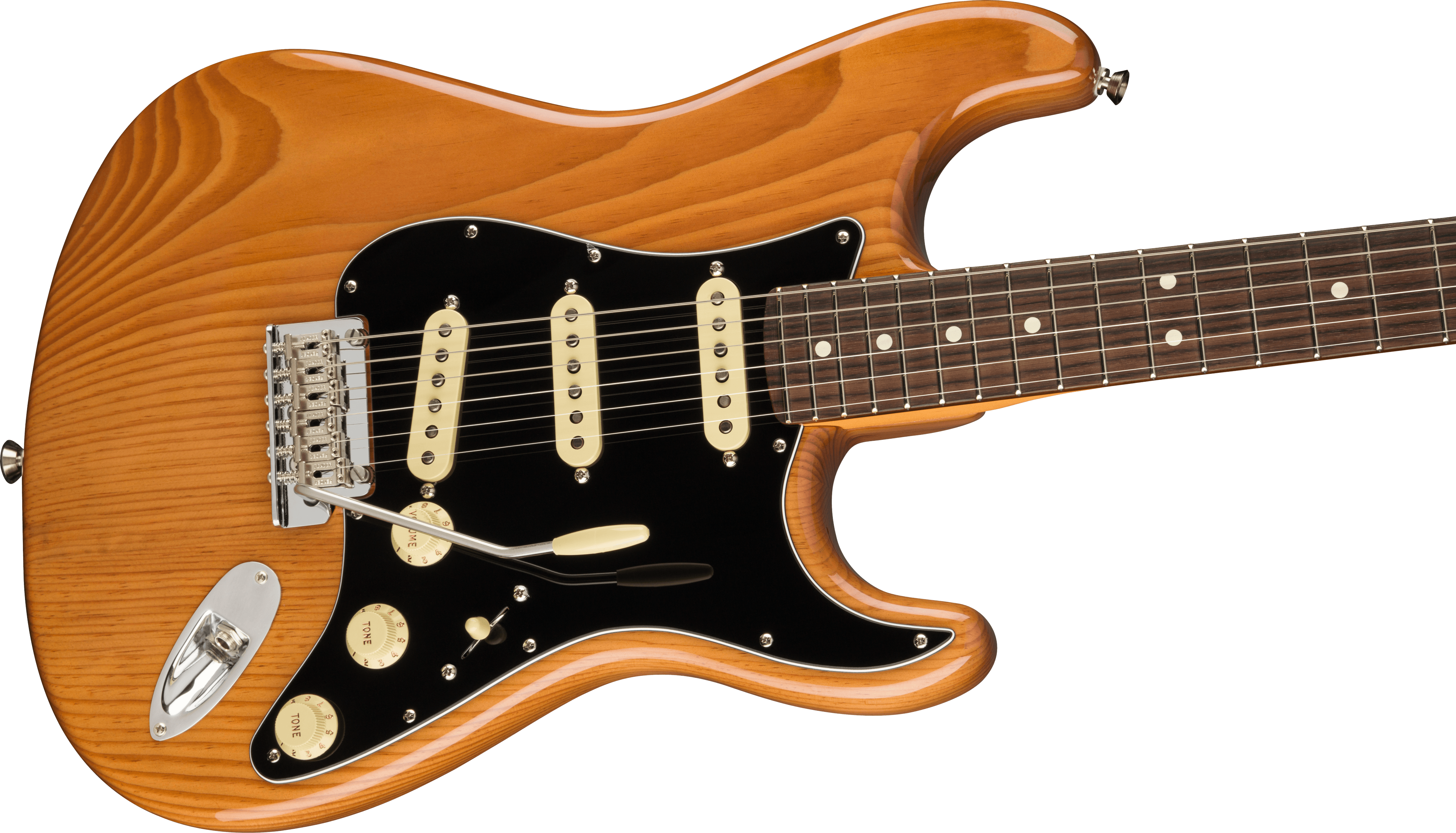 Fender American Professional II Stratocaster®, Rosewood Fingerboard, Roasted Pine
