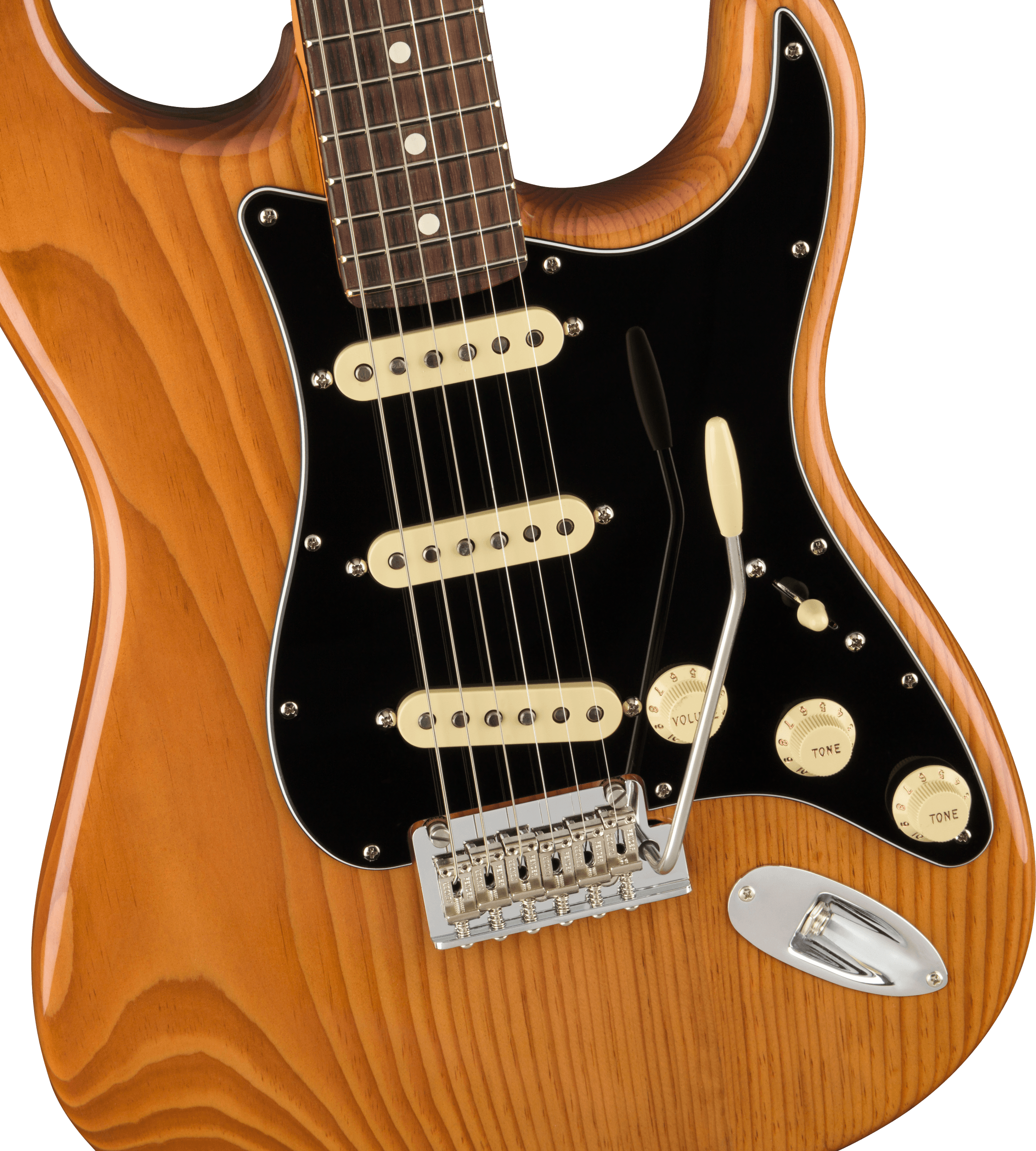 Fender American Professional II Stratocaster®, Rosewood Fingerboard, Roasted Pine