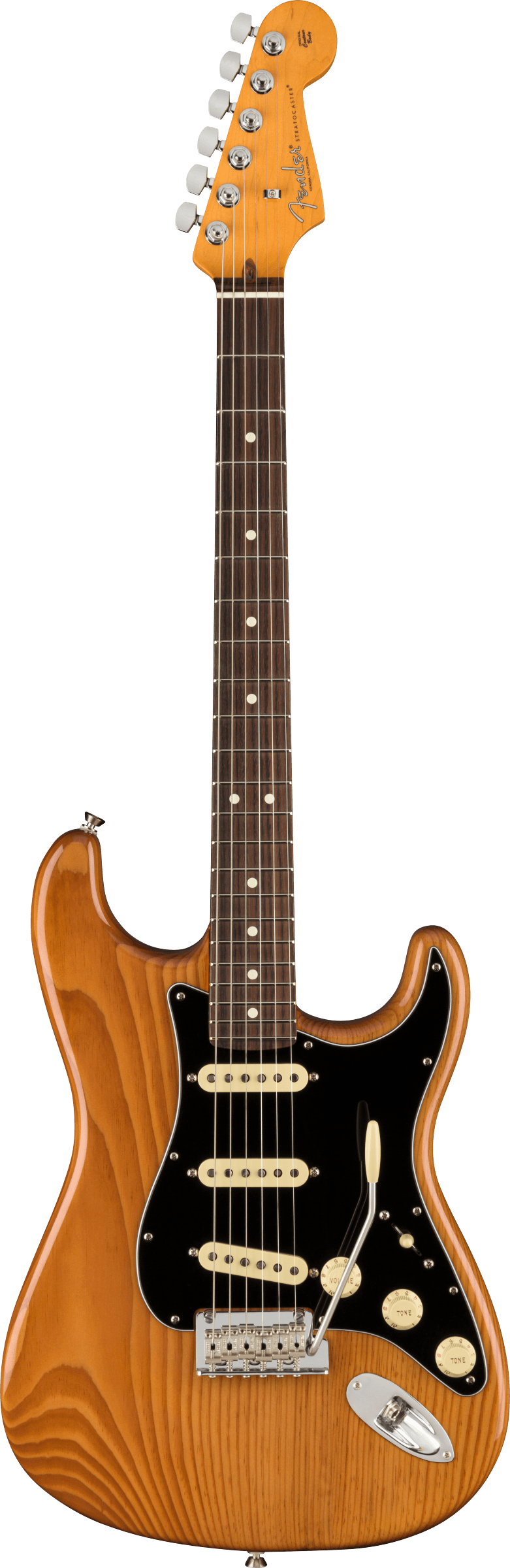 Fender American Professional II Stratocaster®, Rosewood Fingerboard, Roasted Pine