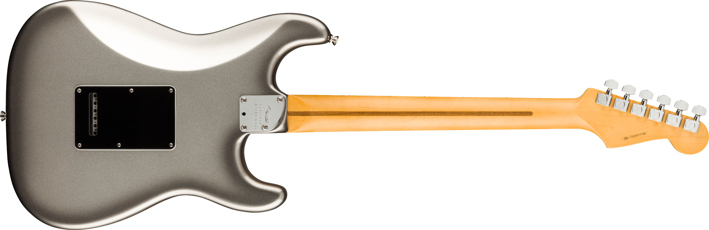 Fender American Professional II Stratocaster® Left-Hand, Maple Fingerboard, Mercury