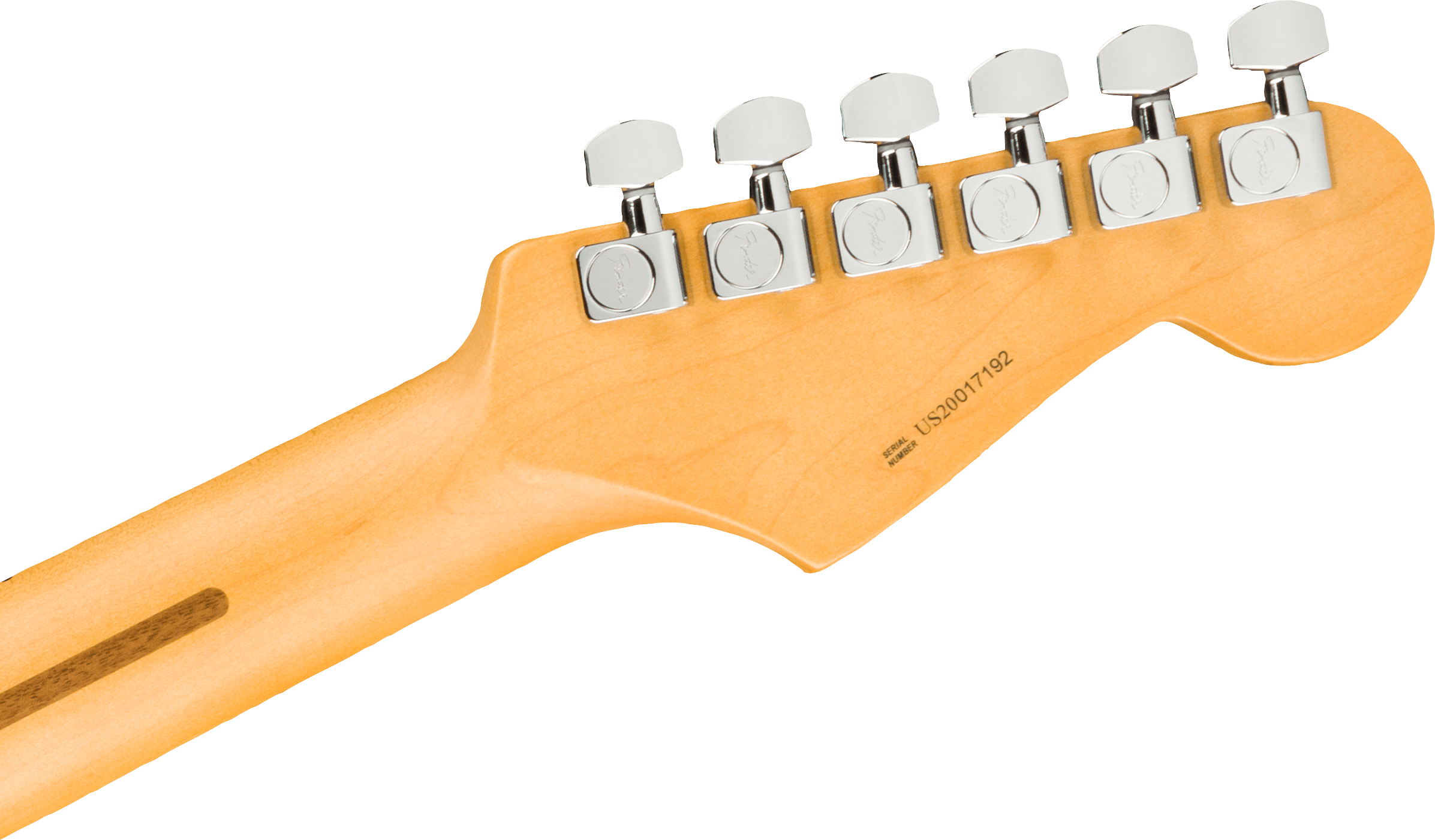 Fender American Professional II Stratocaster® Left-Hand, Maple Fingerboard, Mercury