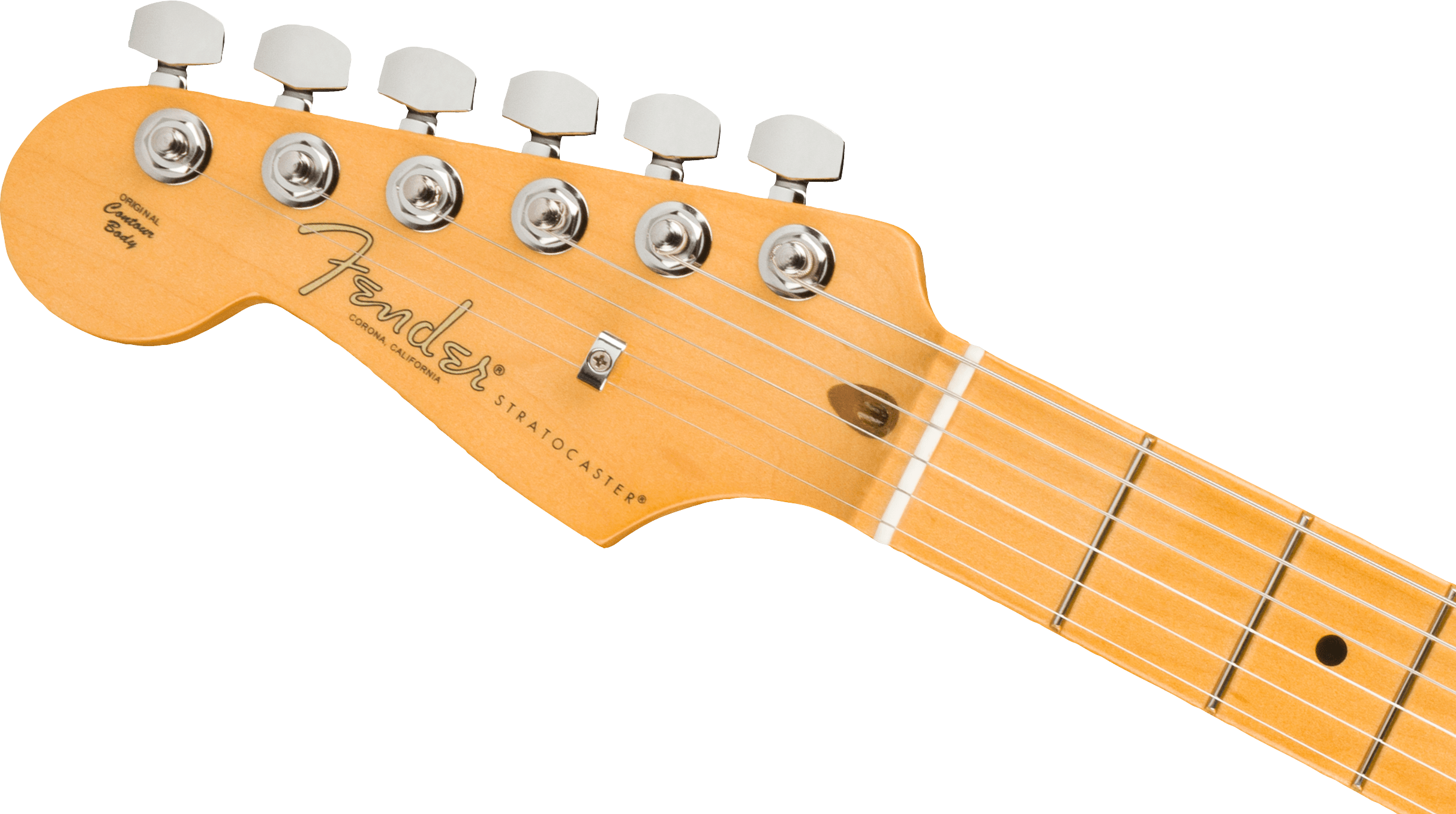 Fender American Professional II Stratocaster® Left-Hand, Maple Fingerboard, Mercury